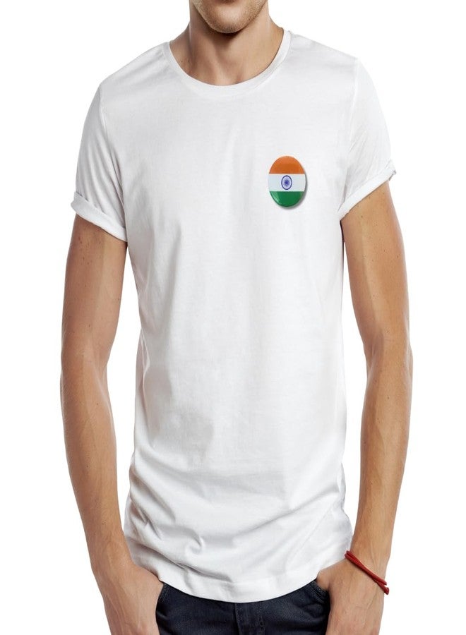 VERYFIRSTTALE India Flag Badges | Lapel Pin | Independence Day and Republic Day Celebrations | Indian Souvenirs | India Republic Day Badges | Apparel Pin (5) - Image 2